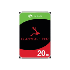 Seagate IronWolf Pro ST20000NT001 - Festplatte - 20 TB - intern - 3.5" (8.9 cm) Produktbild