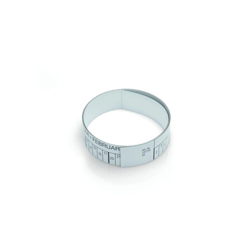 Kopfleiste ohne U-Profil 1. Halbjahr 2023 5-Tage-Woche magnethaftend Magnetoplan 12777K023 Produktbild Front View L