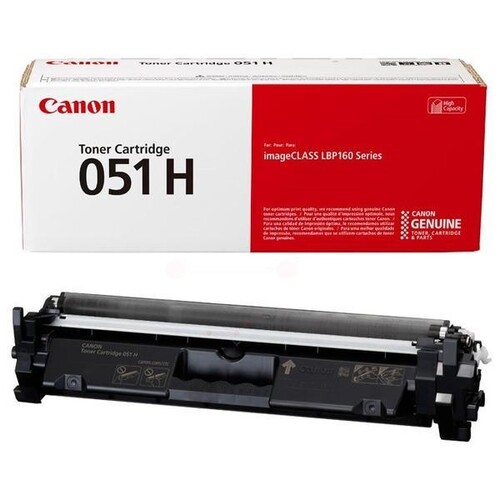Toner 051H für LBP-162/MF-264/267/269 4000Seiten schwarz Canon 2169C002 Produktbild Front View L