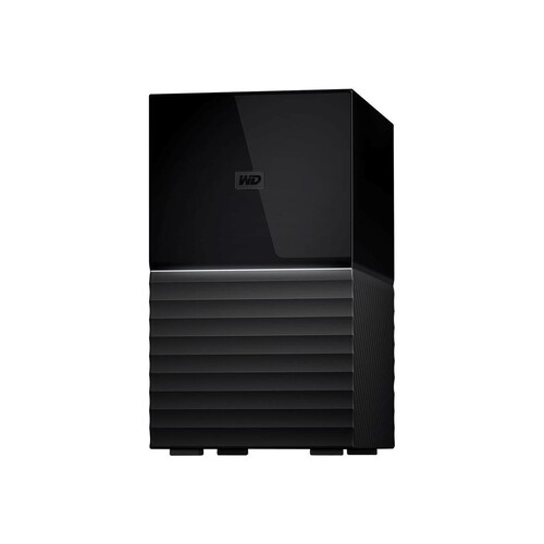 WD My Book Duo WDBFBE0280JBK - Festplatten-Array - 28 TB - 2 Schächte - HDD 14 TB x 2 - USB 3.1 Gen Produktbild