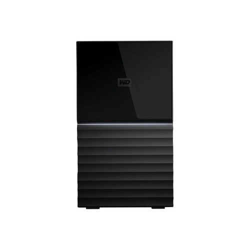 WD My Book Duo WDBFBE0280JBK - Festplatten-Array - 28 TB - 2 Schächte - HDD 14 TB x 2 - USB 3.1 Gen Produktbild Additional View 2 L