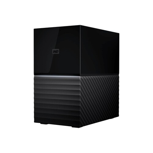 WD My Book Duo WDBFBE0280JBK - Festplatten-Array - 28 TB - 2 Schächte - HDD 14 TB x 2 - USB 3.1 Gen Produktbild Additional View 4 L