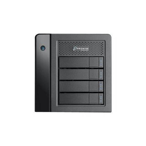 Promise Pegasus32 R4 - Festplatten-Array - 16 TB - 4 Schächte (SATA-600) Produktbild Additional View 1 L