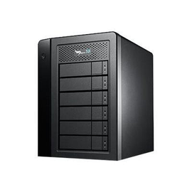 Promise Pegasus32 R6 - Festplatten-Array - 24 TB - 6 Schächte (SATA-600) Produktbild