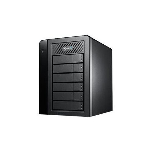 Promise Pegasus32 R6 - Festplatten-Array - 24 TB - 6 Schächte (SATA-600) Produktbild