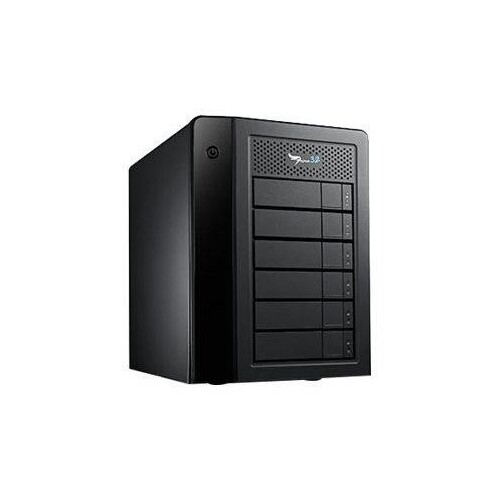 Promise Pegasus32 R6 - Festplatten-Array - 24 TB - 6 Schächte (SATA-600) Produktbild Additional View 1 L