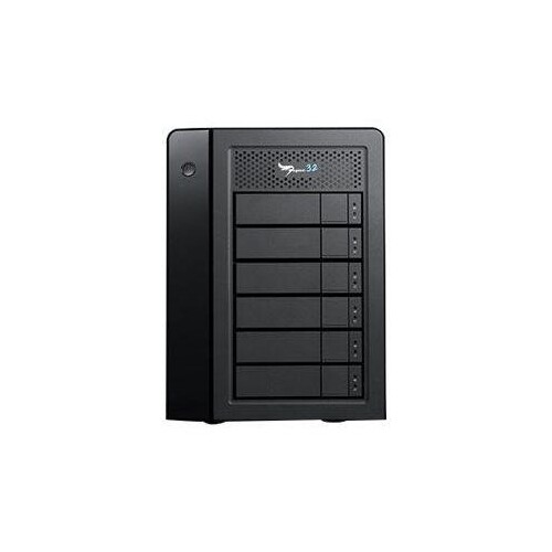 Promise Pegasus32 R6 - Festplatten-Array - 24 TB - 6 Schächte (SATA-600) Produktbild Additional View 2 L