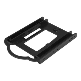 StarTech.com Montageschiene für 3,5" Laufwerksschacht (5er Pack, 2,5" SSD/HDD, werkzeuglose Installa Produktbild