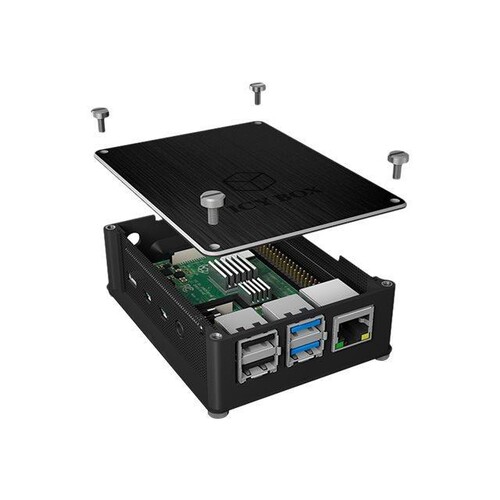 ICY BOX IB-RP110 - Hülle - Aluminium, Kunststoff Produktbild Additional View 1 L