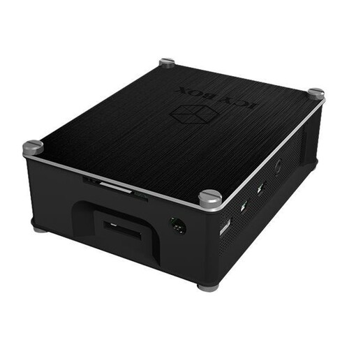 ICY BOX IB-RP110 - Hülle - Aluminium, Kunststoff Produktbild Additional View 2 L