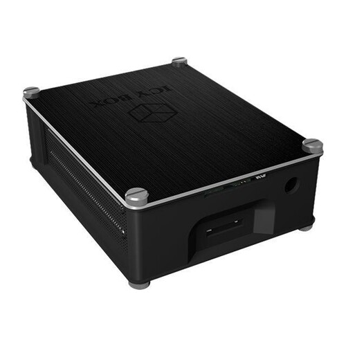 ICY BOX IB-RP110 - Hülle - Aluminium, Kunststoff Produktbild Additional View 3 L