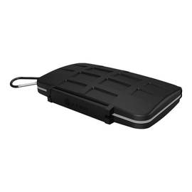 ICY BOX IB-AC620-CR - Memory-Etui - Kapazität: 8 SD-Karten, 16 microSD Karten, 4 CompactFlash-Karten Produktbild