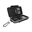 ICY BOX IB-AC620-CR - Memory-Etui - Kapazität: 8 SD-Karten, 16 microSD Karten, 4 CompactFlash-Karten Produktbild Additional View 3 S