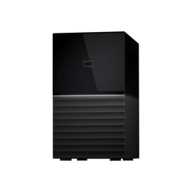 WD My Book Duo WDBFBE0360JBK - Festplatten-Array - 36 TB - 2 Schächte - HDD 18 TB x 2 - USB 3.1 Gen Produktbild