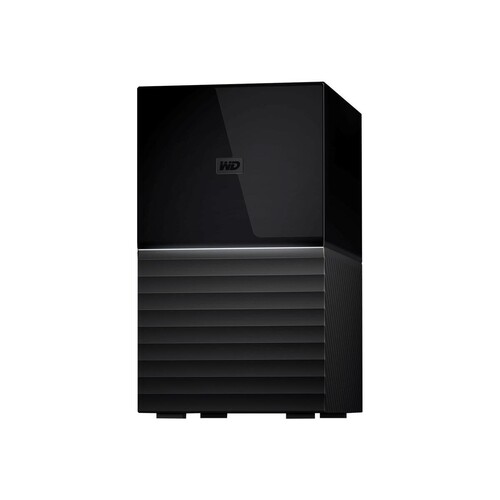 WD My Book Duo WDBFBE0360JBK - Festplatten-Array - 36 TB - 2 Schächte - HDD 18 TB x 2 - USB 3.1 Gen Produktbild