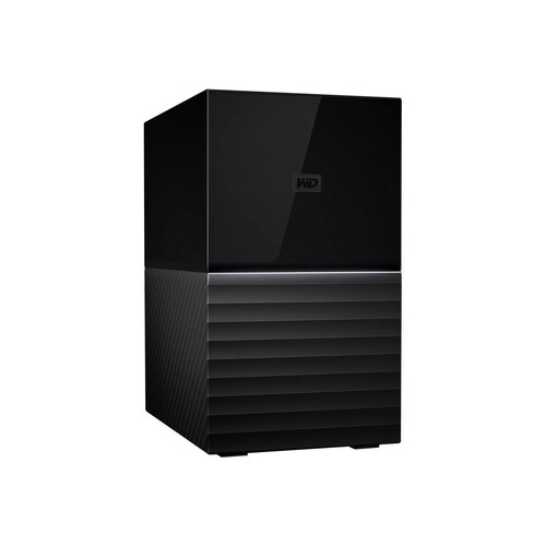 WD My Book Duo WDBFBE0360JBK - Festplatten-Array - 36 TB - 2 Schächte - HDD 18 TB x 2 - USB 3.1 Gen Produktbild Additional View 1 L