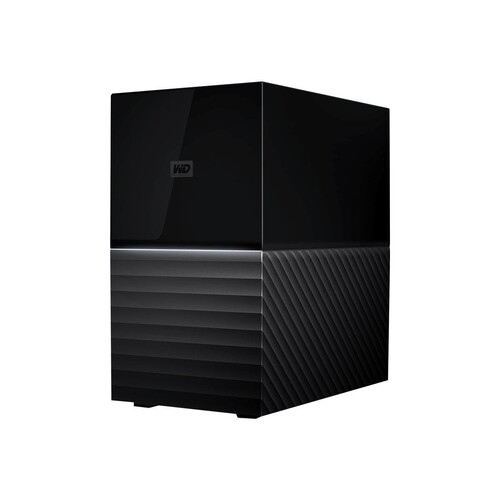 WD My Book Duo WDBFBE0360JBK - Festplatten-Array - 36 TB - 2 Schächte - HDD 18 TB x 2 - USB 3.1 Gen Produktbild Additional View 2 L