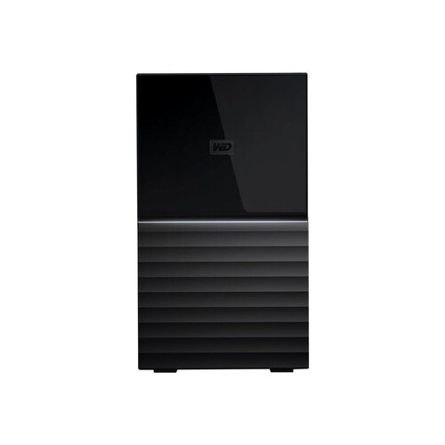 WD My Book Duo WDBFBE0360JBK - Festplatten-Array - 36 TB - 2 Schächte - HDD 18 TB x 2 - USB 3.1 Gen Produktbild Additional View 3 L