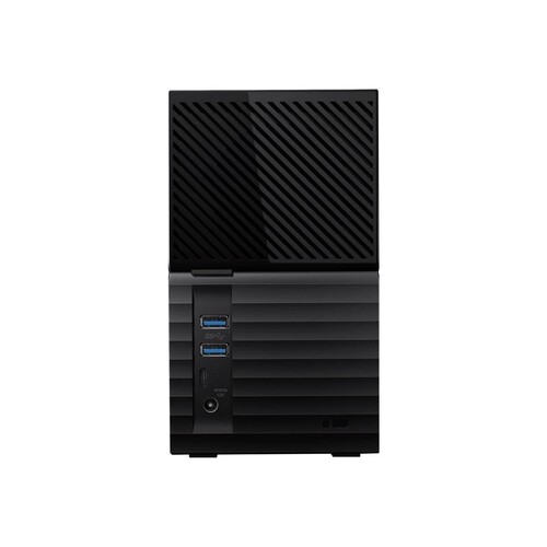 WD My Book Duo WDBFBE0360JBK - Festplatten-Array - 36 TB - 2 Schächte - HDD 18 TB x 2 - USB 3.1 Gen Produktbild Additional View 4 L