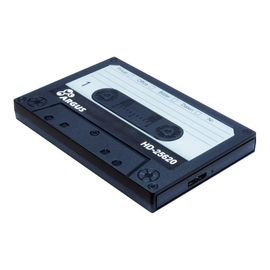 Inter-Tech Argus HD-25620 - Speichergehäuse - 2.5" (6.4 cm) Produktbild