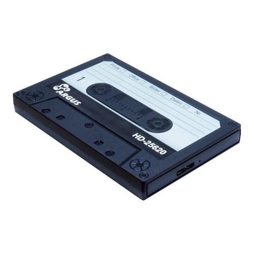 Inter-Tech Argus HD-25620 - Speichergehäuse - 2.5" (6.4 cm) Produktbild
