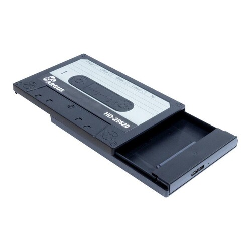 Inter-Tech Argus HD-25620 - Speichergehäuse - 2.5" (6.4 cm) Produktbild Additional View 1 L