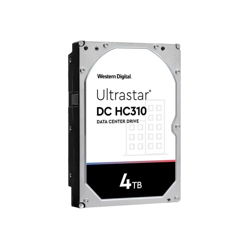 WD Ultrastar DC HC310 HUS726T4TALE6L4 - Festplatte - 4 TB - intern - 3.5" (8.9 cm) Produktbild Additional View 1 L