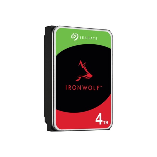 Seagate IronWolf ST4000VN006 - Festplatte - 4 TB Produktbild Additional View 1 L