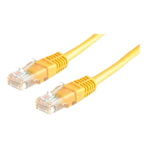ROLINE Patch-Kabel - RJ-45 (M) zu RJ-45 (M) Produktbild