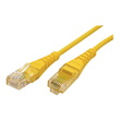 ROLINE Patch-Kabel - RJ-45 (M) zu RJ-45 (M) Produktbild Additional View 2 S
