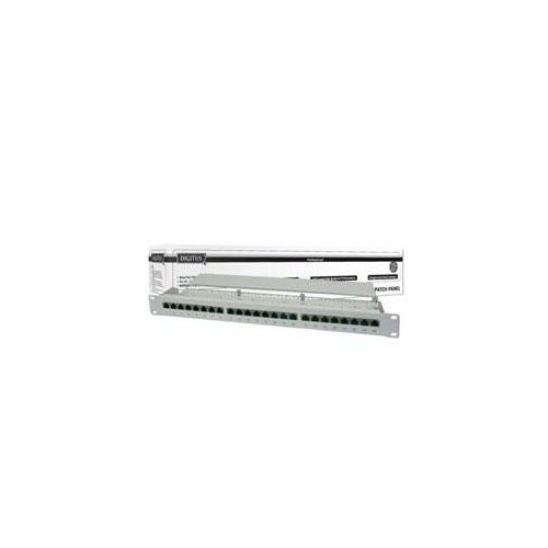 DIGITUS CAT 5e, Klasse D Patch Panel Produktbild Additional View 1 L