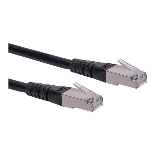 ROLINE Patch-Kabel - RJ-45 (M) zu RJ-45 (M) Produktbild Additional View 2 L