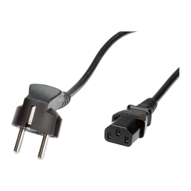 ROLINE Secomp - Stromkabel - power CEE 7/7 (M) zu power IEC 60320 C13 Produktbild