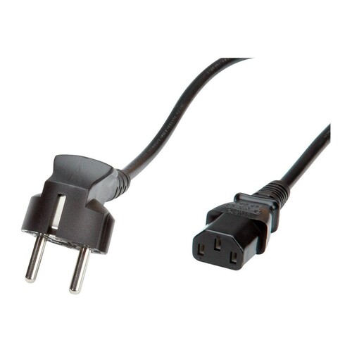 ROLINE Secomp - Stromkabel - power CEE 7/7 (M) zu power IEC 60320 C13 Produktbild