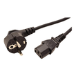 ROLINE Secomp - Stromkabel - power CEE 7/7 (M) zu power IEC 60320 C13 Produktbild Additional View 3 S