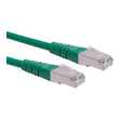 ROLINE Patch-Kabel - RJ-45 (M) zu RJ-45 (M) Produktbild Additional View 2 S
