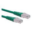ROLINE Patch-Kabel - RJ-45 (M) zu RJ-45 (M) Produktbild Additional View 2 S