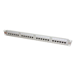 ROLINE Patch Panel - CAT 5e - UTP - Hellgrau - 48.3 cm (19") Produktbild
