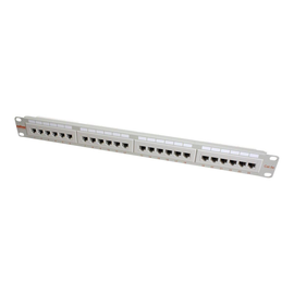 ROLINE Patch Panel - CAT 5e - UTP - Hellgrau - 48.3 cm (19") Produktbild