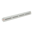 ROLINE Patch Panel - CAT 5e - UTP - Hellgrau - 48.3 cm (19") Produktbild Additional View 3 S
