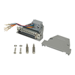 ROLINE Serieller Adapter - DB-25 (M) zu RJ-45 (W) Produktbild