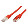 VALUE Patch-Kabel - RJ-45 (M) zu RJ-45 (M) Produktbild Additional View 1 S