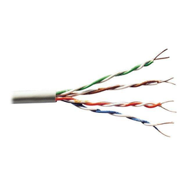 DIGITUS Installation Cable - Bulkkabel - 100 m - Foiled Unshielded Twisted Pair (F/UTP) Produktbild