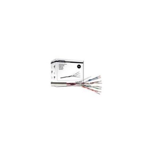 DIGITUS Installation Cable - Bulkkabel - 100 m - Foiled Unshielded Twisted Pair (F/UTP) Produktbild Additional View 1 L