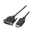 ROLINE Videokabel - DisplayPort (M) zu DVI-D (M) Produktbild