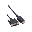 ROLINE Videokabel - DisplayPort (M) zu DVI-D (M) Produktbild Additional View 3 S