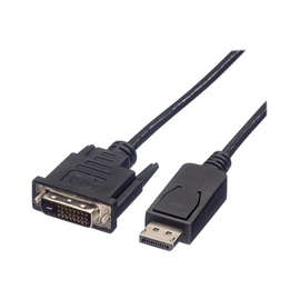 ROLINE Videokabel - DisplayPort (M) zu DVI-D (M) Produktbild