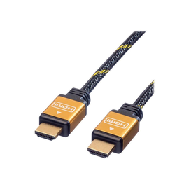 ROLINE HDMI-Kabel - HDMI männlich zu HDMI männlich Produktbild