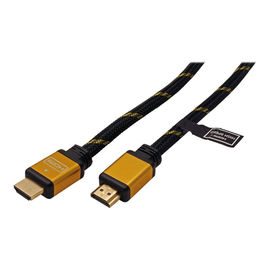 ROLINE HDMI-Kabel - HDMI männlich zu HDMI weiblich Produktbild