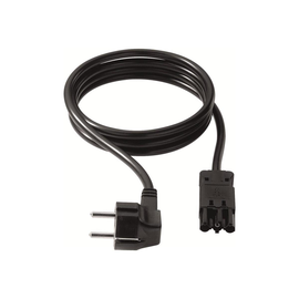 Bachmann H05VV-F 3G - Stromkabel - IEC 60320 C14 zu IEC 60320 C13 Produktbild